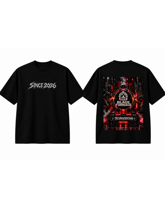 BLACK FURNACE T-SHIRT