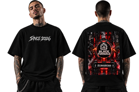 BLACK FURNACE T-SHIRT