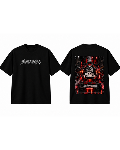 BLACK FURNACE T-SHIRT
