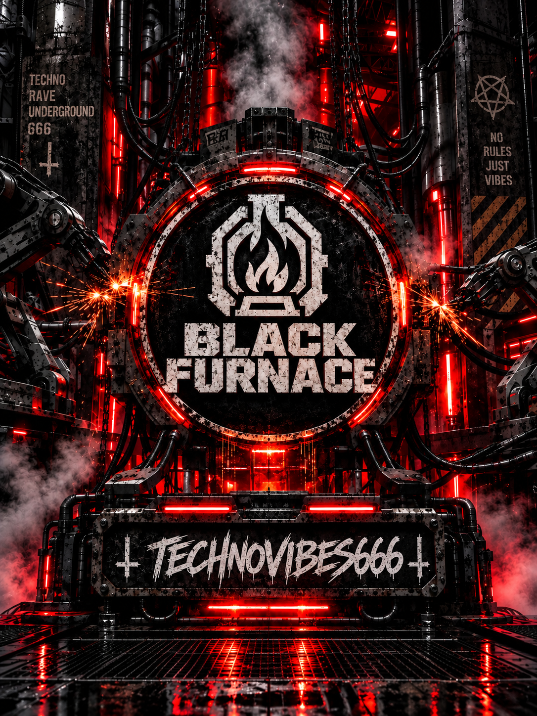 BLACK FURNACE T-SHIRT