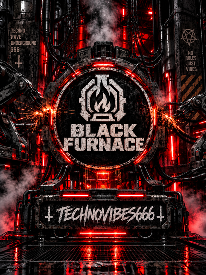 BLACK FURNACE T-SHIRT